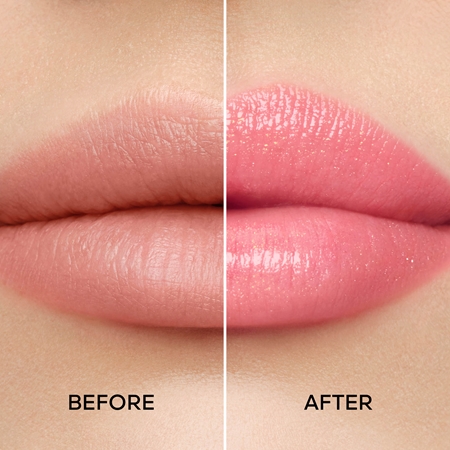 Питательный и увлажняющий бальзам для губ GUERLAIN KissKiss Bee Glow, 358 Pearly Rose 3,2 g — фото 4
