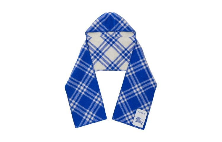 

Клетчатый шерстяной шарф Burberry