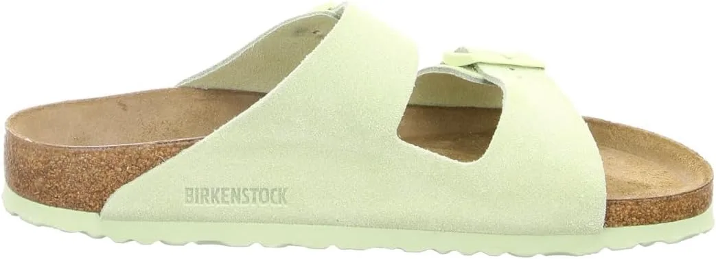 Тапочки BIRKENSTOCK унисекс, зеленый — фото 4