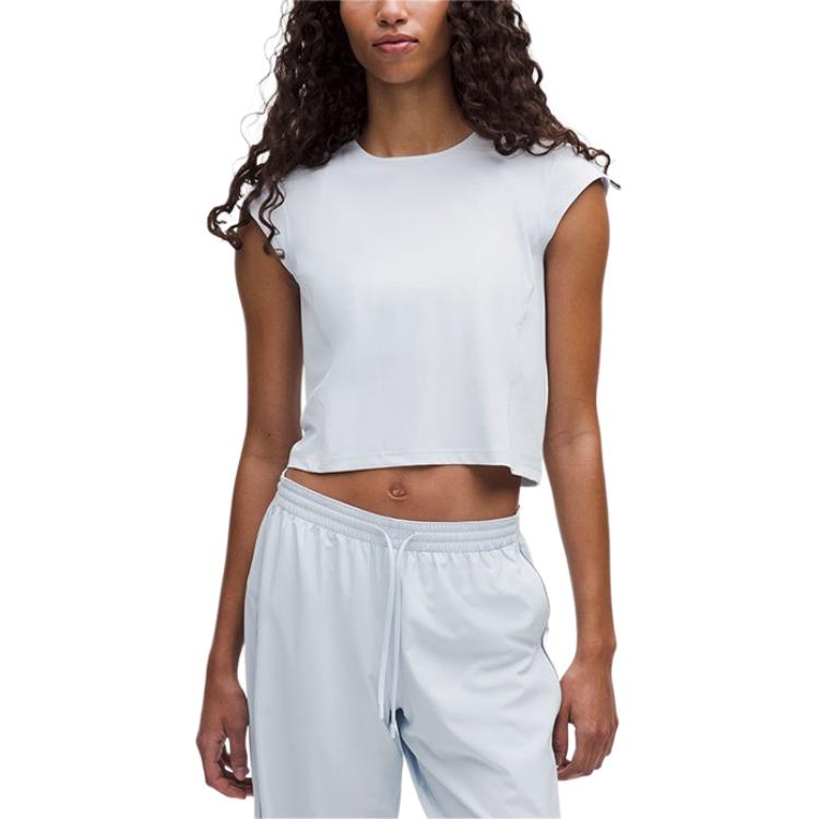 

Футболка Cinch Back Regular женская Lululemon, синий