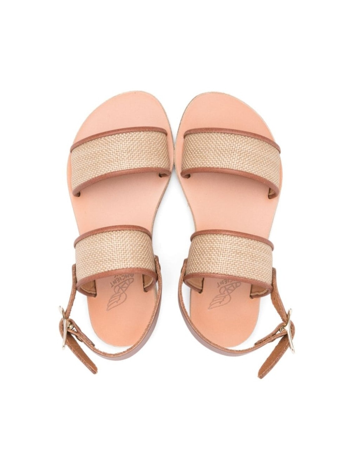 ANCIENT GREEK SANDALS KIDS сандалии Little Clio, нейтральный цвет — фото 3