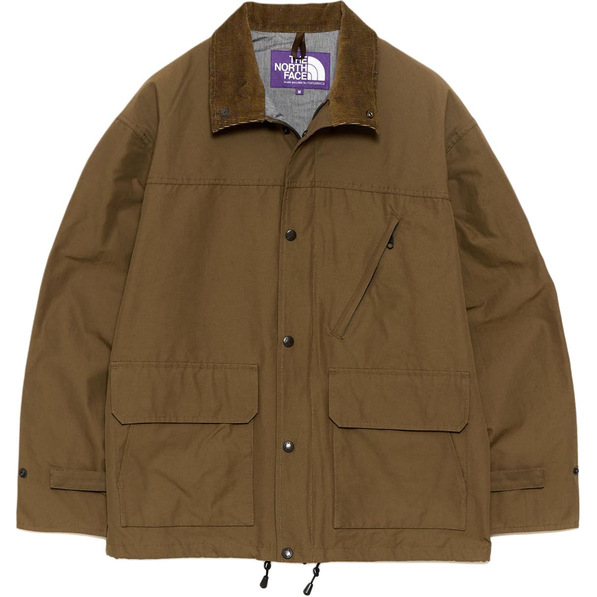 

Мужская полевая куртка FW25 Double Peak The North Face Purple Label, moss зеленый