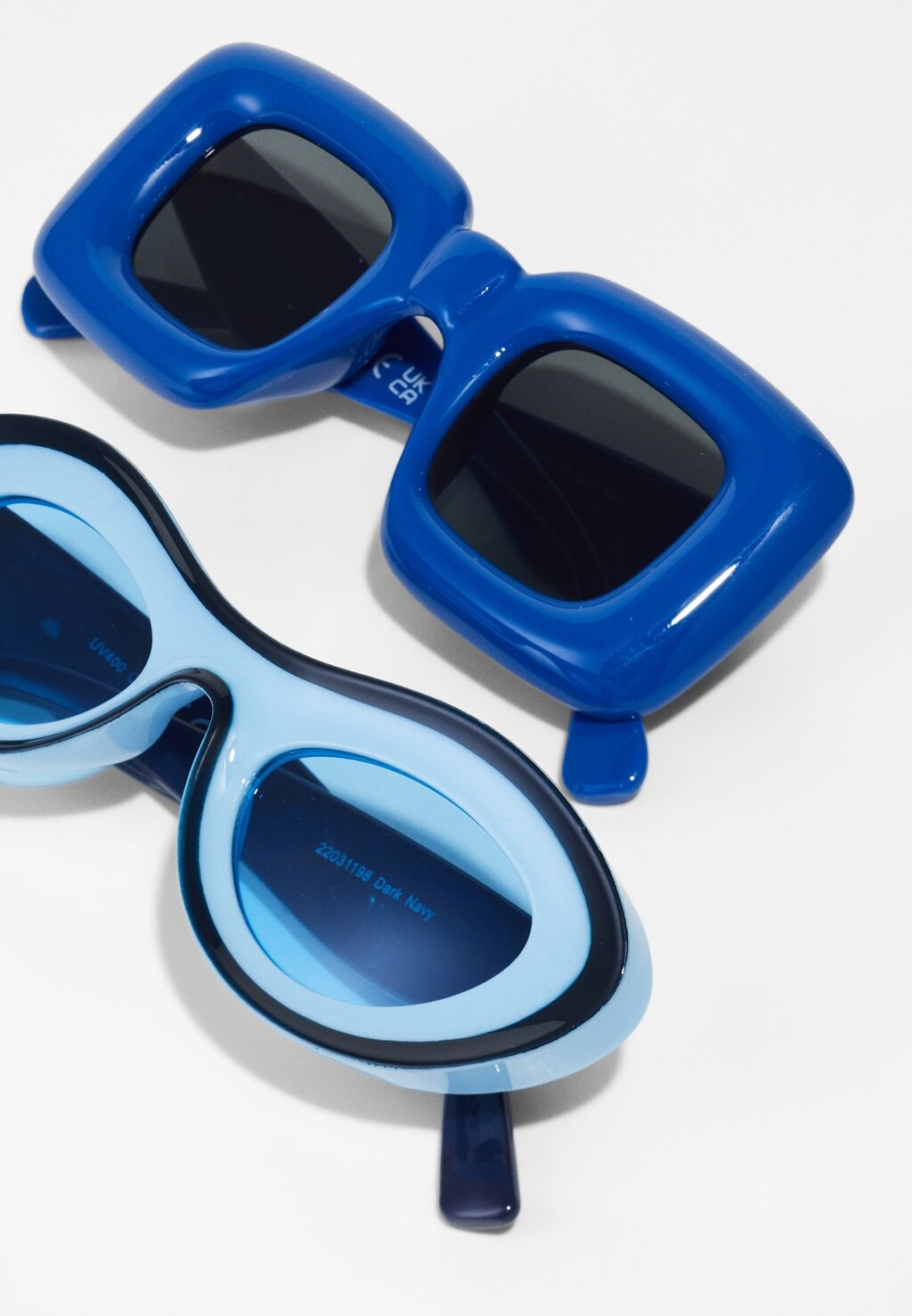 

Солнцезащитные очки Onsfunky Sunglasses Unisex 2 Pack Only, темно-синие
