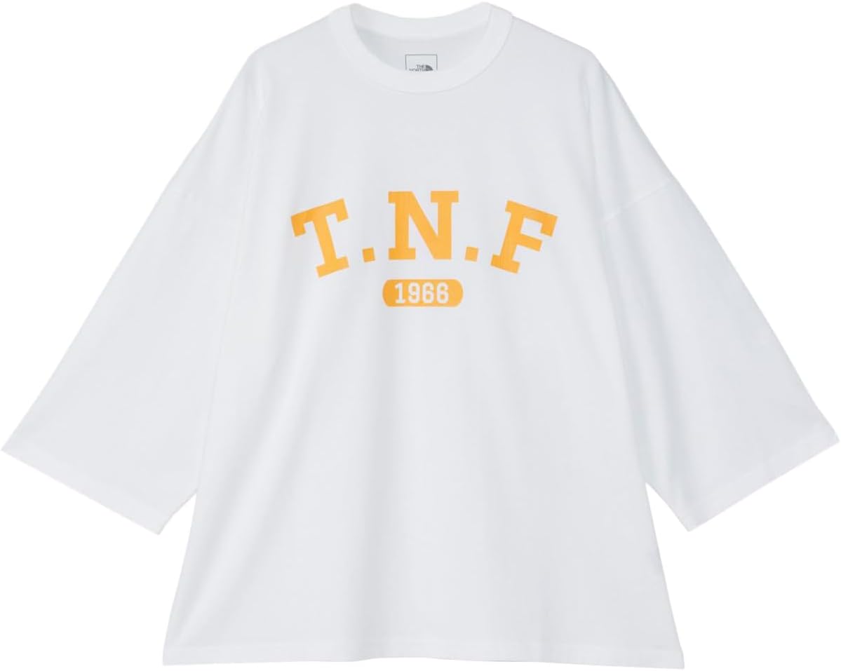 

Футболка THE NORTH FACE с рукавом 3/4 и логотипом TNF, белый