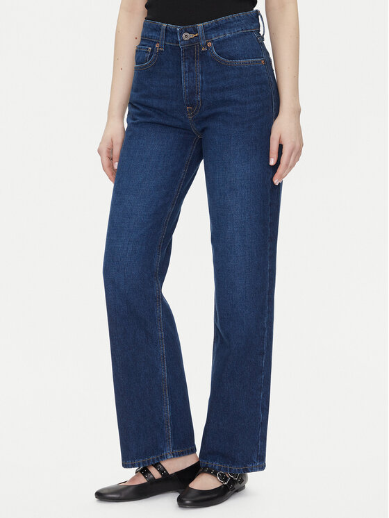 

Джинсы прямого кроя Robyn PL204901 Pepe Jeans, синий