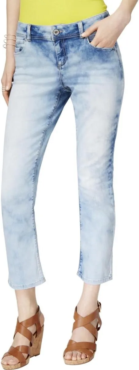 

Curvy Cropped Skinny Jeans от International Concepts
