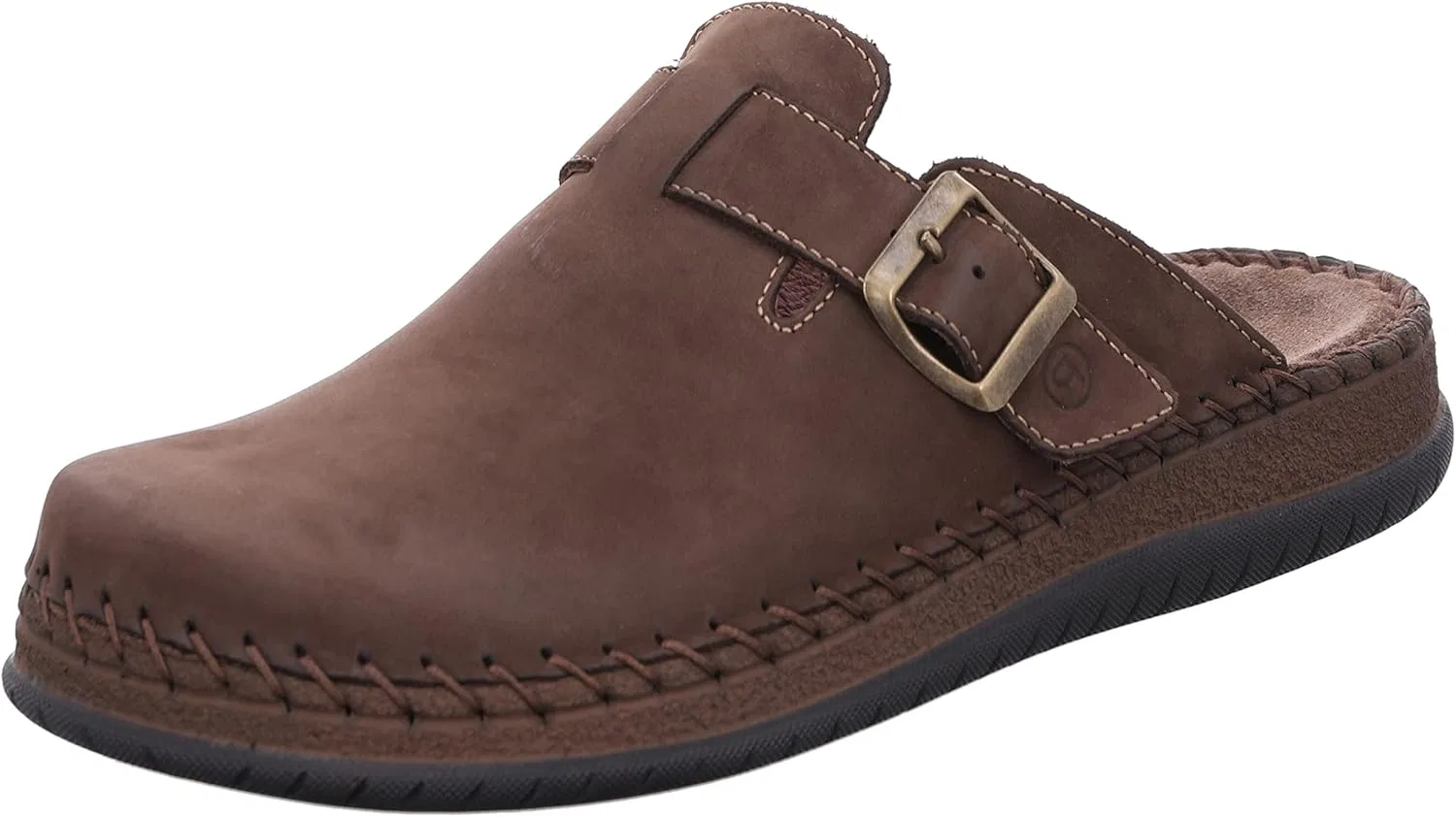 Мужские тапочки Rohde Alassio, Brown