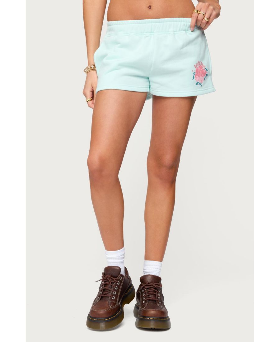 

Женские пляжные спортивные шорты Beach Bloom Edikted, Mint