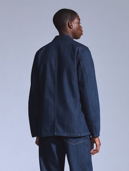 Блейзер BLUETAB CHORE Levi'S, Medium Indigo - Flat Finish — фото 2