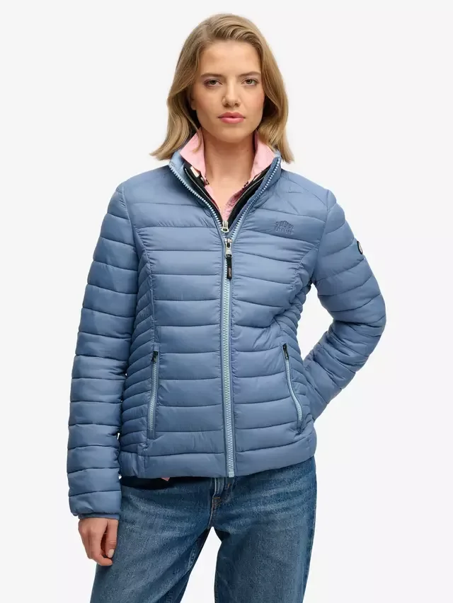 Утепленная куртка Fuji Lite Superdry, Tidal Blue — фото 4