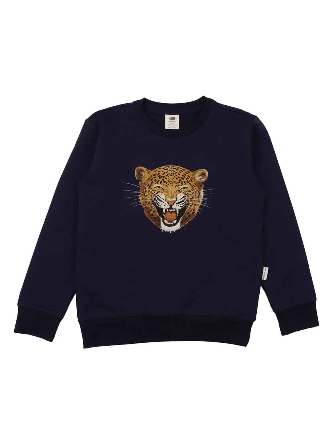 Толстовка 'Walkiddy - Tigers and Leopards Толстовка' Walkiddy, Navy