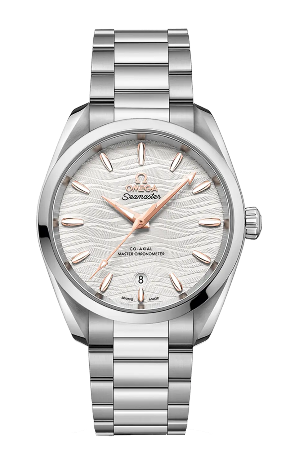 

Часы seamaster aqua terra 150m co axial master chronometer 38 мм Omega