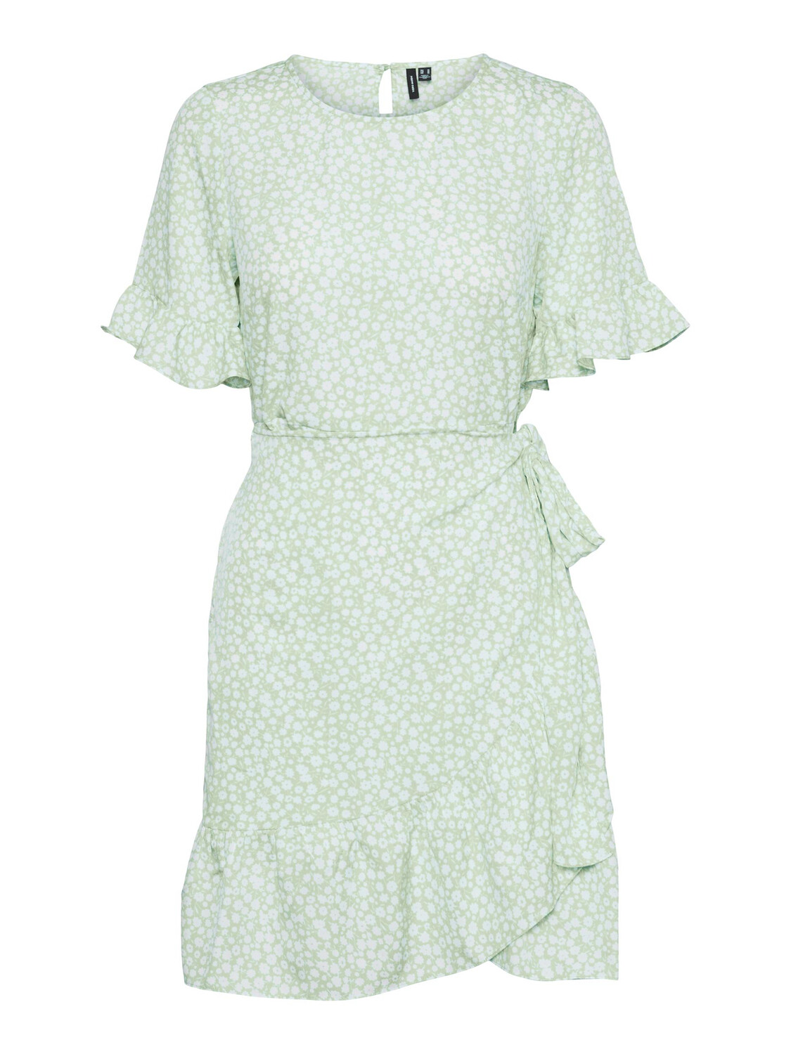 

Платье Vero Moda Kurzes Mini Wickel VMHENNA, зеленый