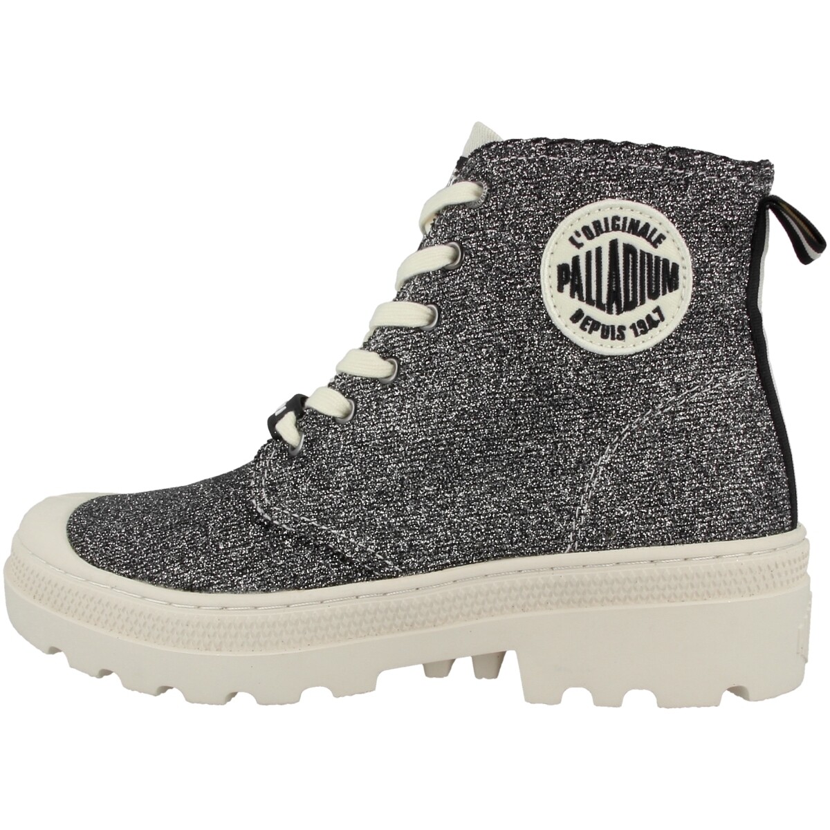 

Ботинки Palladium Schnür Pampa Avenue High Glit, серый