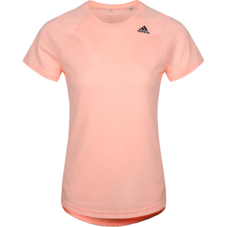 Футболка женская желтая Adidas — фото 2