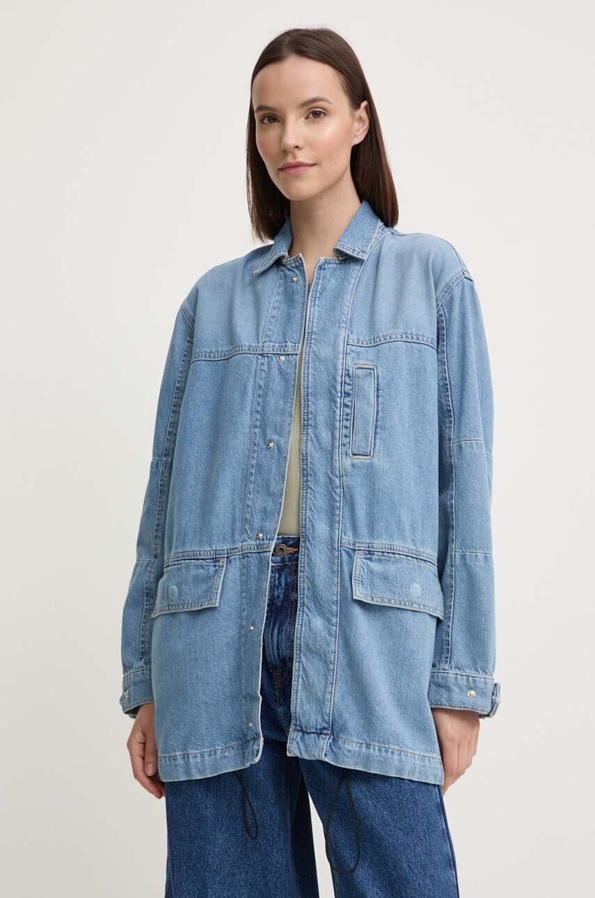

CLARENCE джинсовая куртка Pepe Jeans, синий