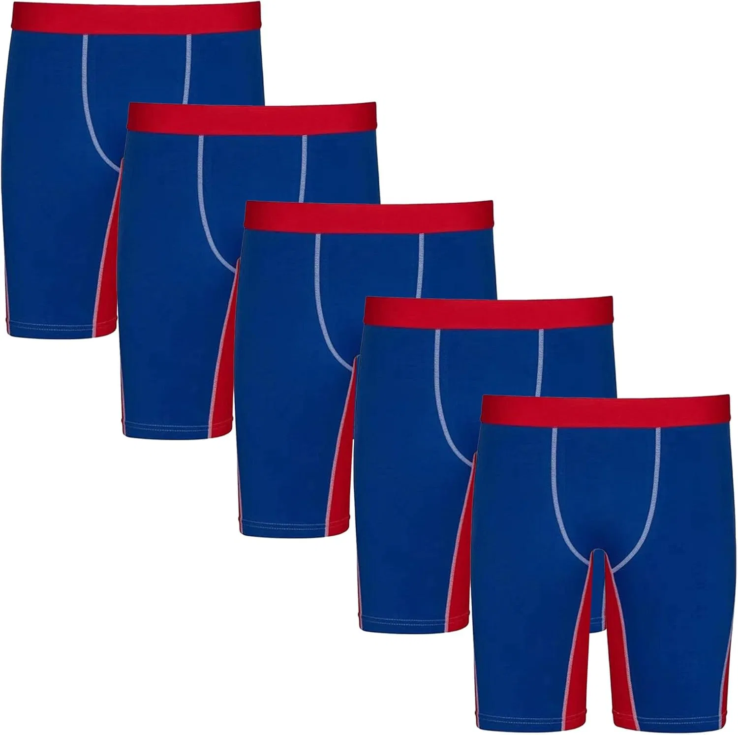Боксеры, хлопок, M126-5pc