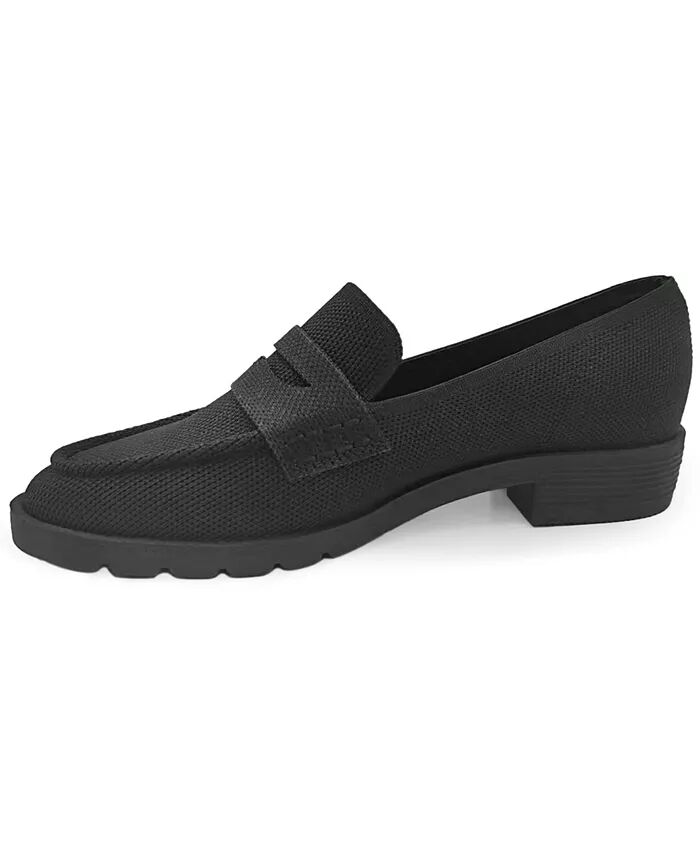 Женские трикотажные мокасины Feobe Slip On Kenneth Cole Reaction, черный — фото 3