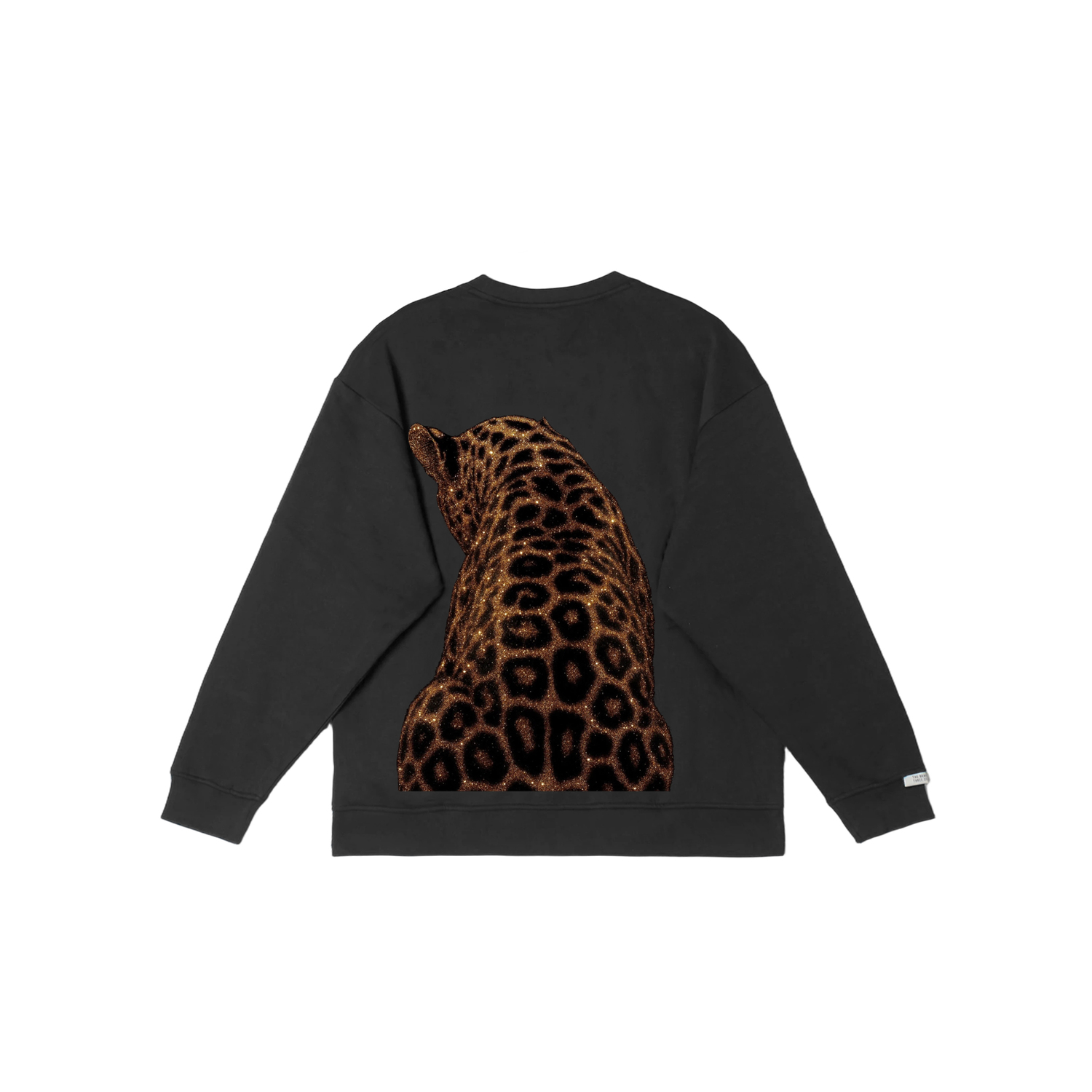 

Adidas Толстовки LABEL унисекс, черные, с круглым вырезом, средней толщины