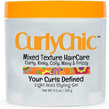

Увлажняющий гель для фиксации локонов Moisture Your Curls 11,5 унций Curly Chic