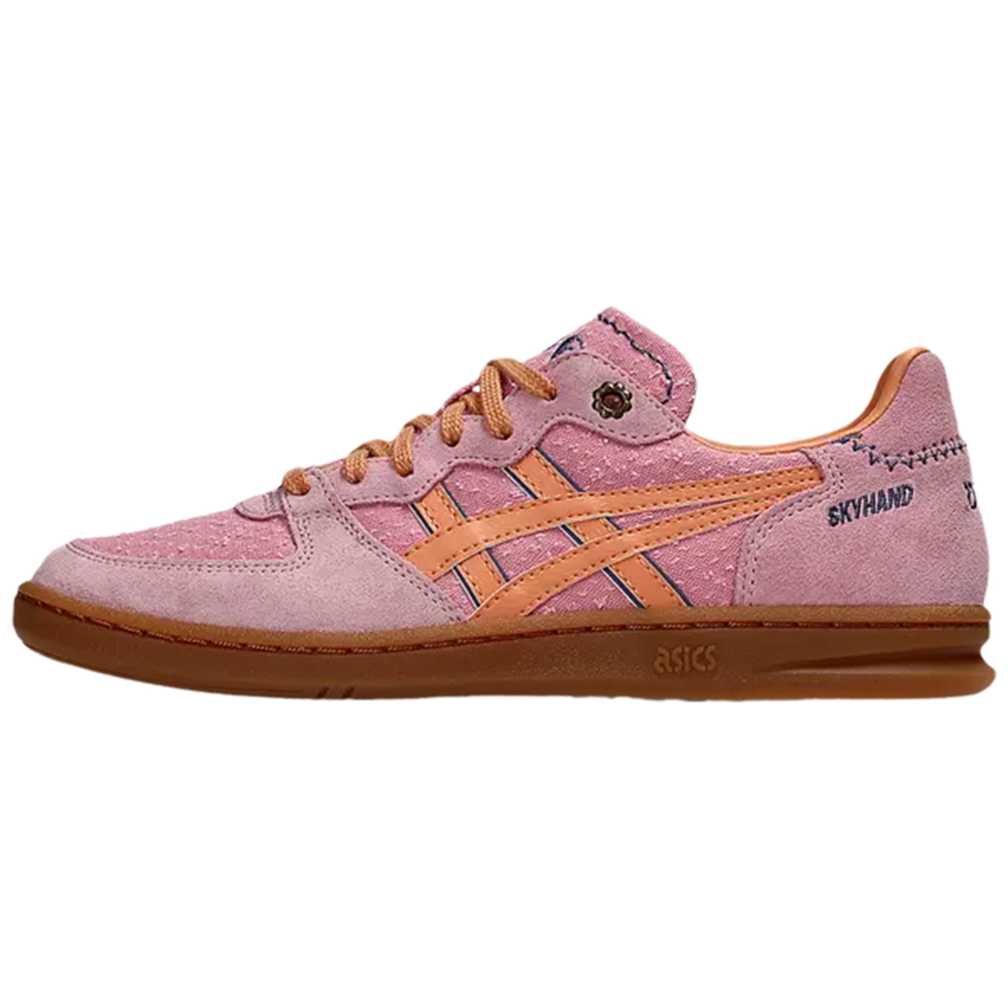 

ASICS SKYHAND OG Обувь для скейтборда Мужская розовая