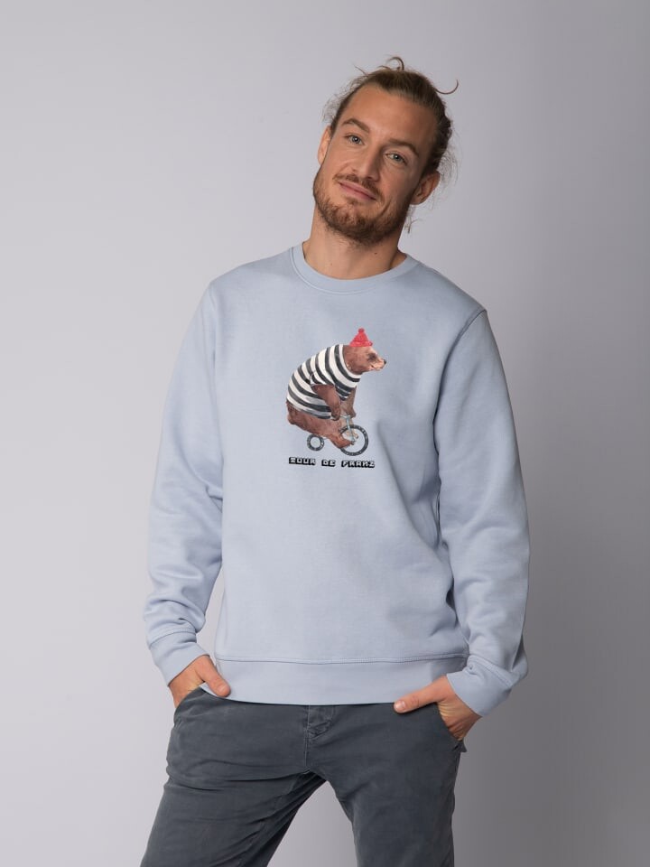 

Толстовка wat Apparel Sweatshirt Tour de Franz, цвет Serene Blue