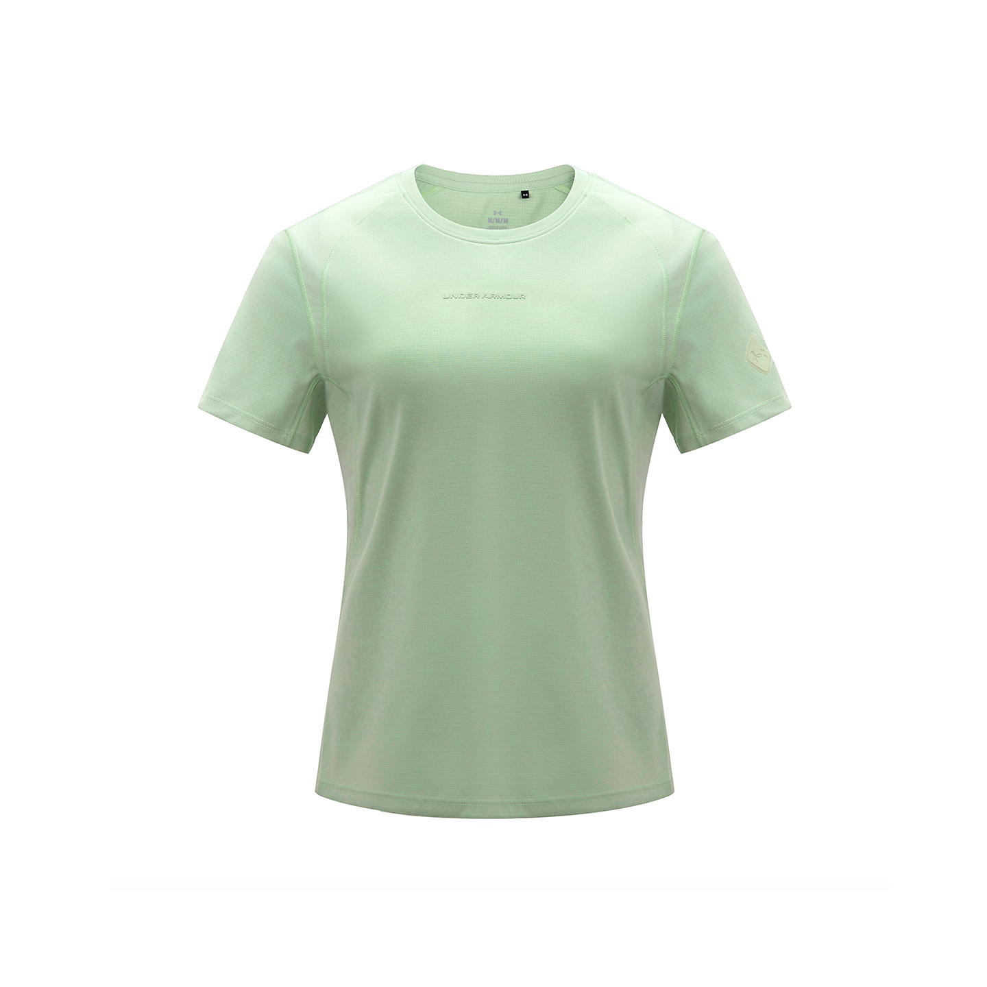 

Летняя футболка Regular женская Under Armour, светло-зеленый