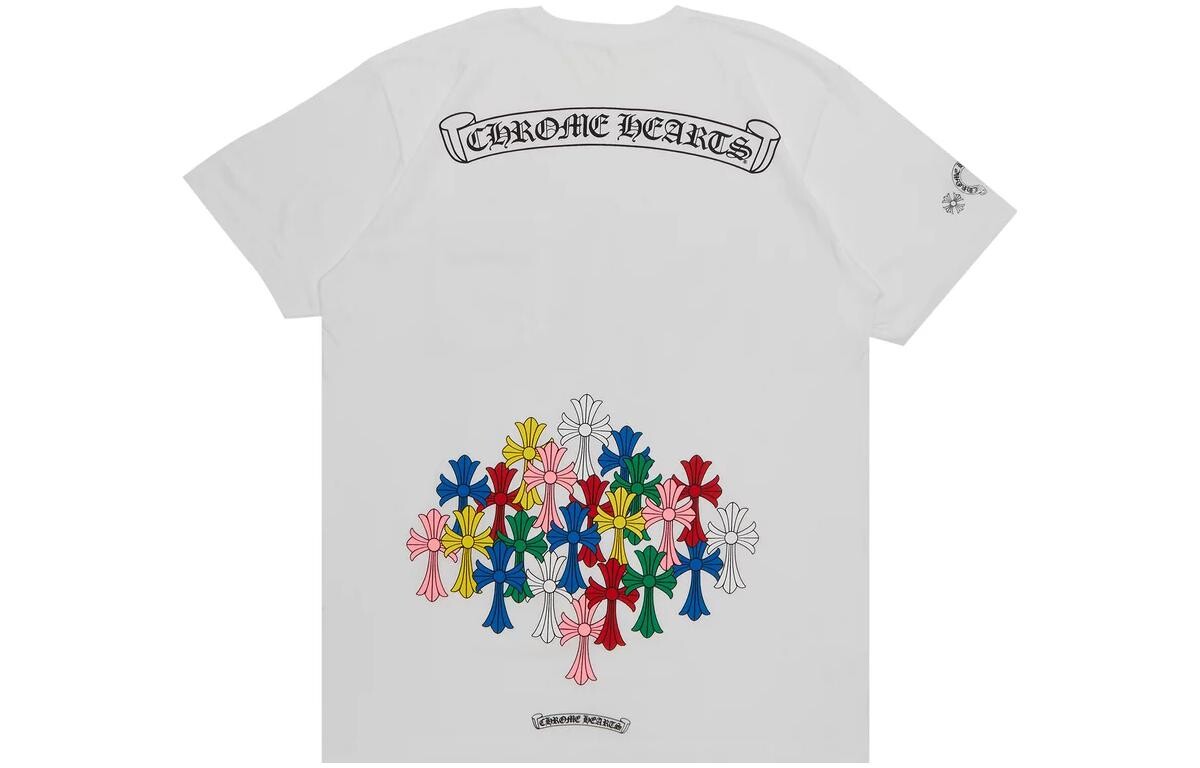 

Футболка мужская белая Chrome Hearts, белый