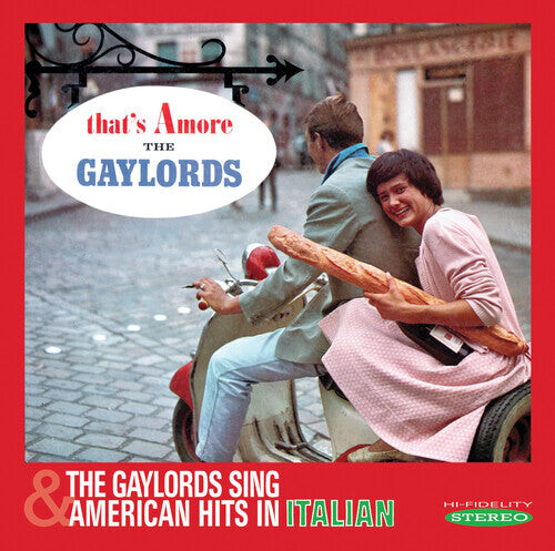 

CD диск Gaylords: That's Amore & Sing American Hits in Italian
