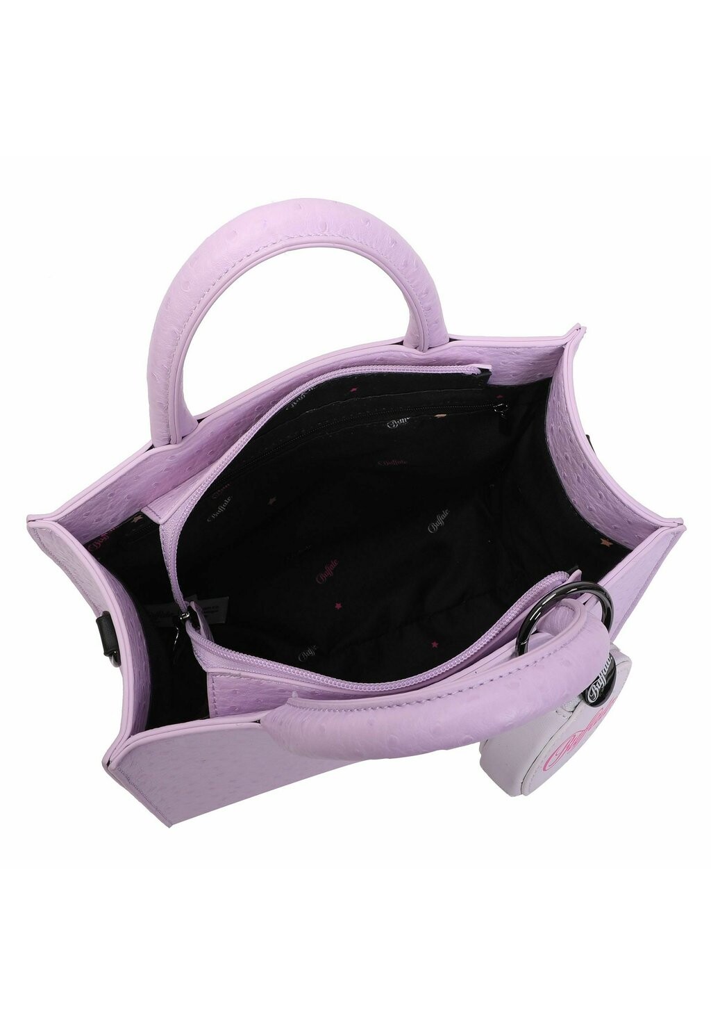 

Сумочка BIG BOXY Buffalo, цвет Mottled Pink