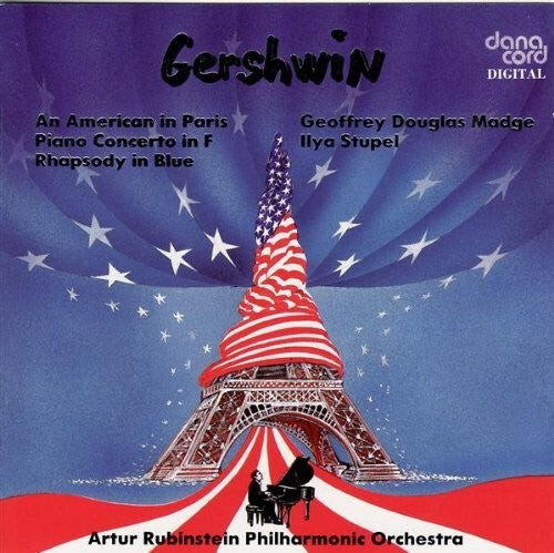 

CD диск Gershwin / Madge / Stupel: Stupel Conducts Gershwin