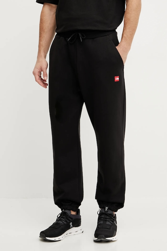 

Хлопковые спортивные брюки Axys The North Face, черный