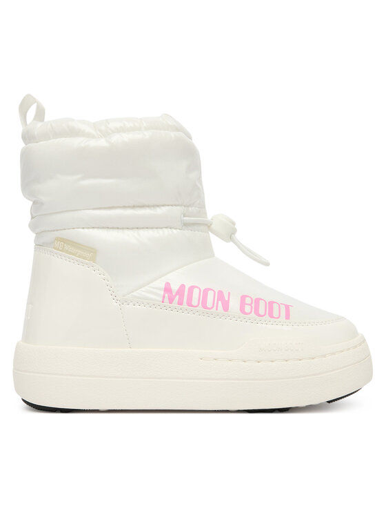 

Сапоги для снега Mb Jr Park Tube Mid Glitter Wp 80D3440110 Moon Boot, белый