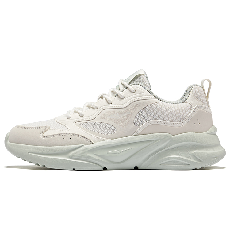 

Erke Низкие, амортизирующие, противоскользящие и износостойкие повседневные туфли для мужчин, белые, серые