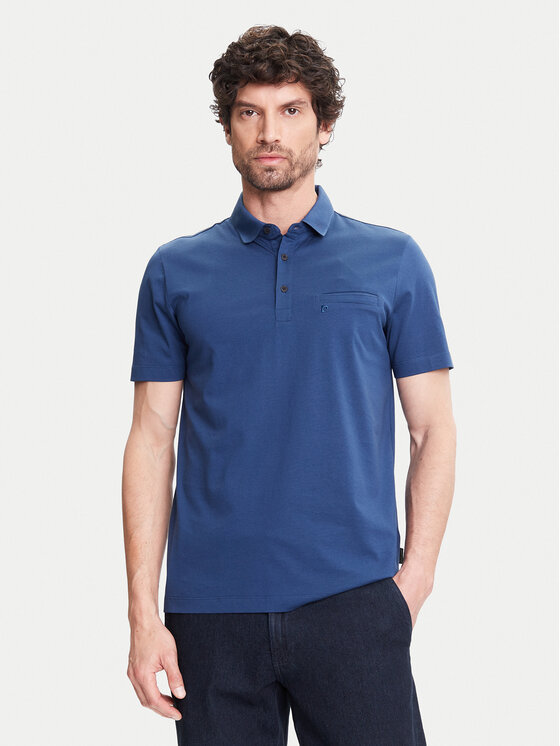 

Рубашка поло стандартный крой C5 21514.2122 Pierre Cardin, синий
