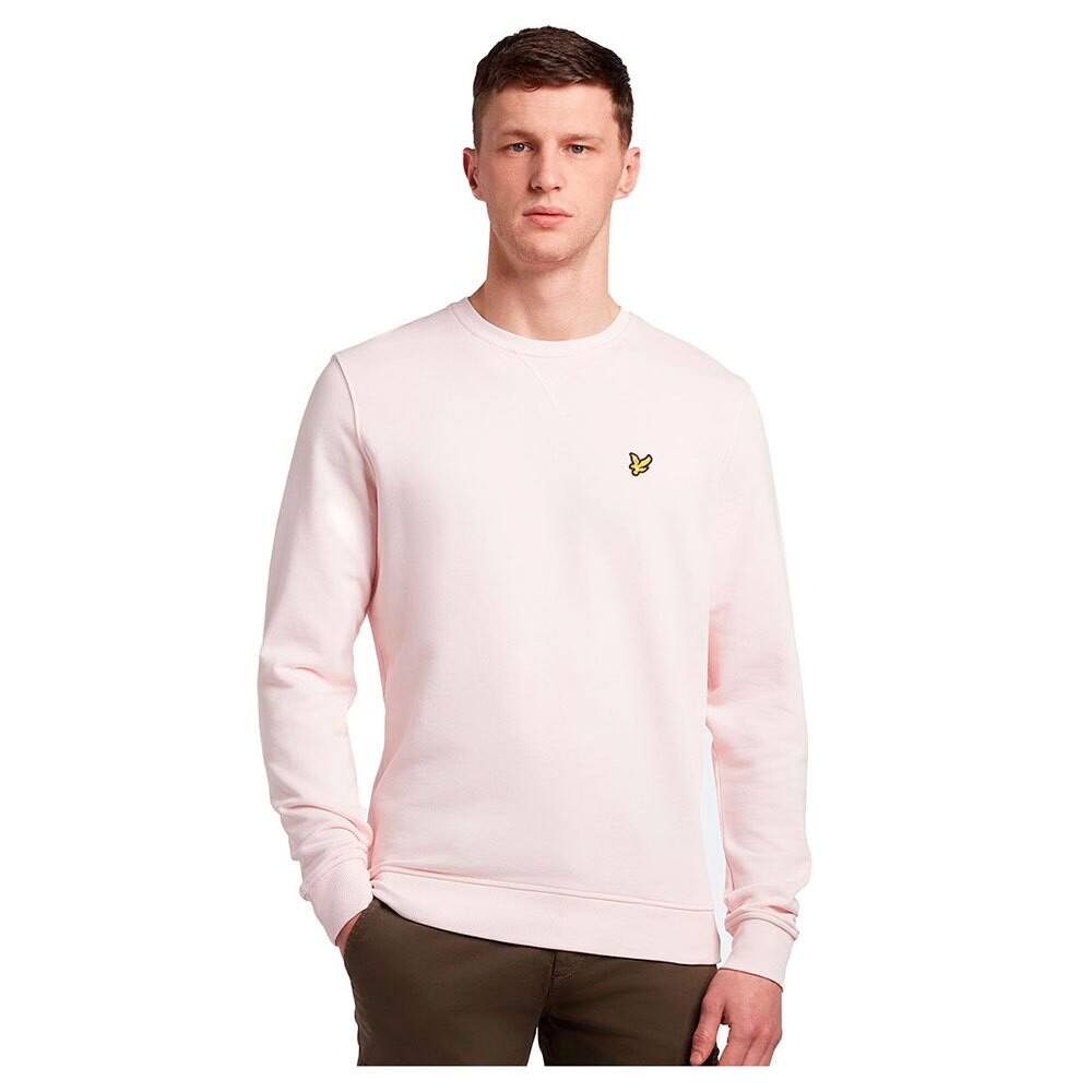 

Толстовка Lyle & Scott ML424VOG, розовый