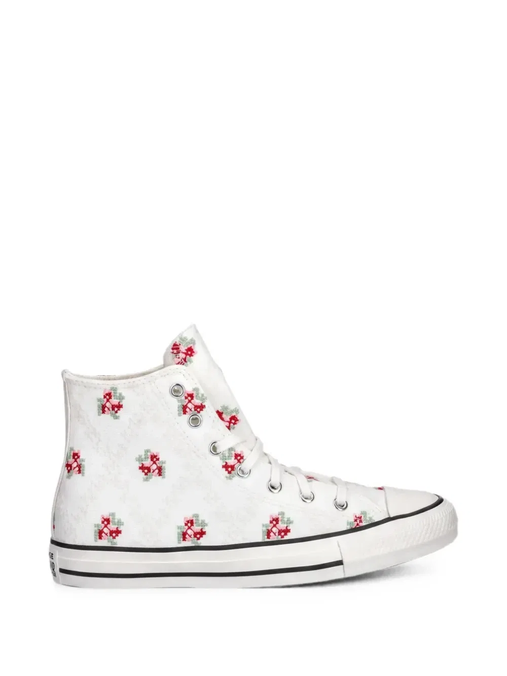 Высокие кеды Chuck Taylor Converse Kids, белый — фото 2