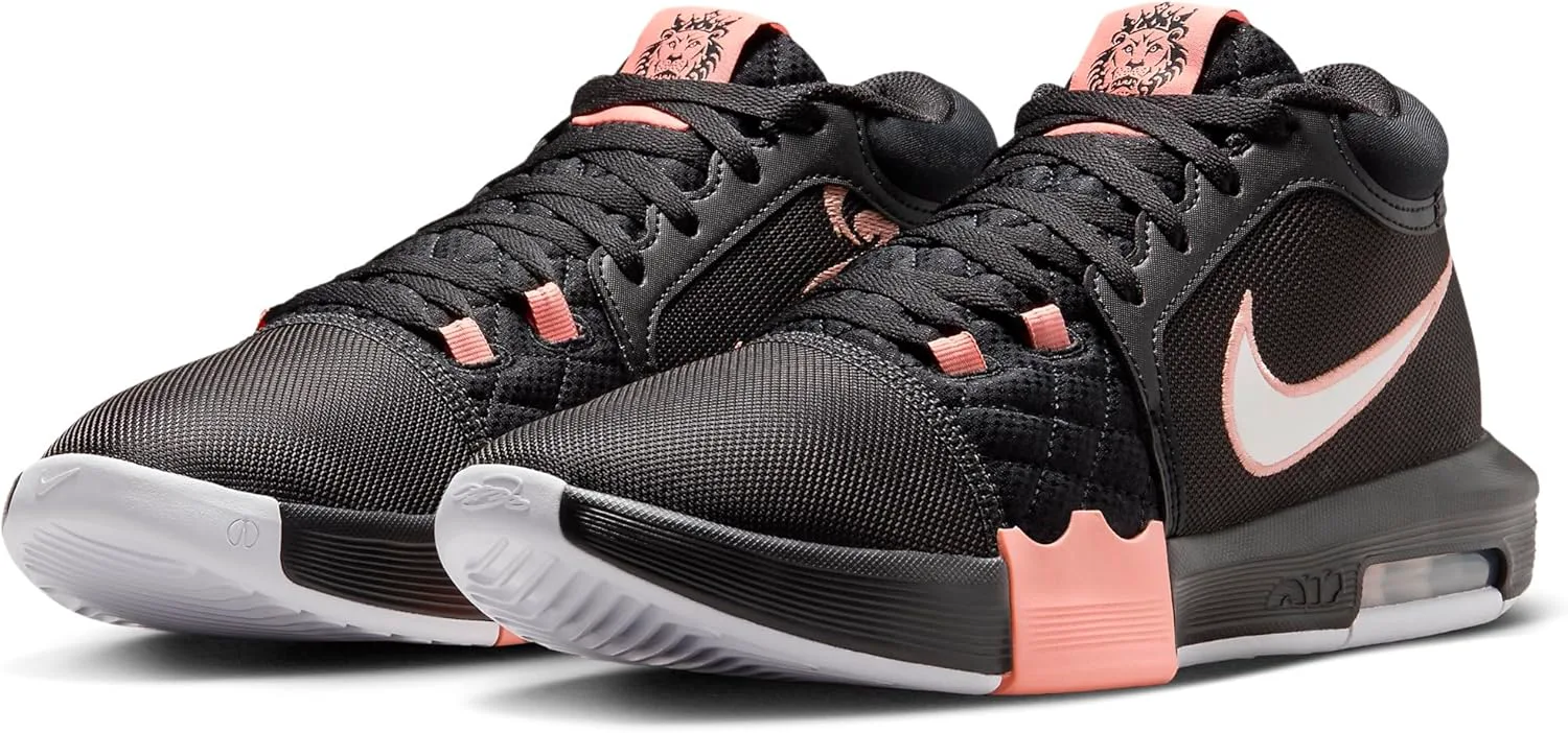 Мужские баскетбольные кроссовки Nike Lebron Witness VIII, белый — фото 3