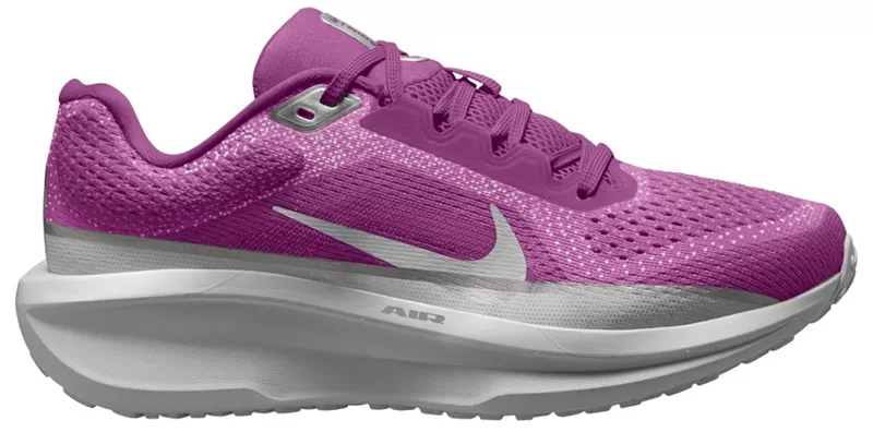 Женские кроссовки Nike Winflo 11, фиолетовый/серебряный