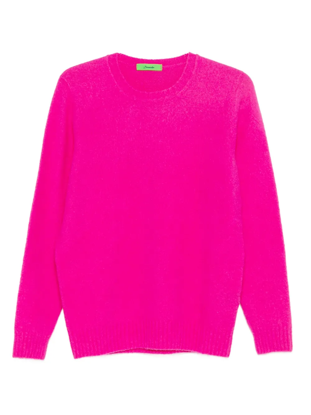 

Свитер с круглым вырезом Drumohr, розовый