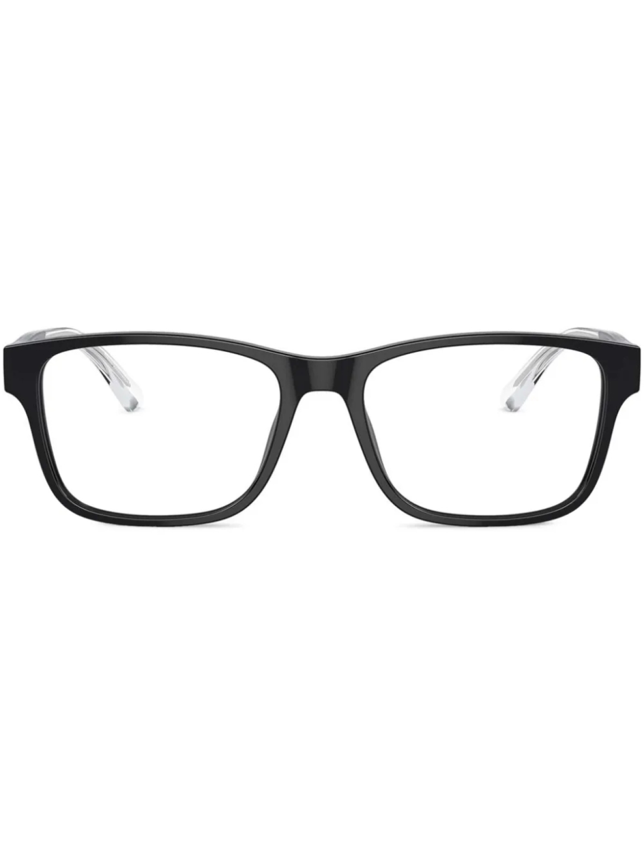 

Emporio Armani очки в прямоугольной оправе, черный
