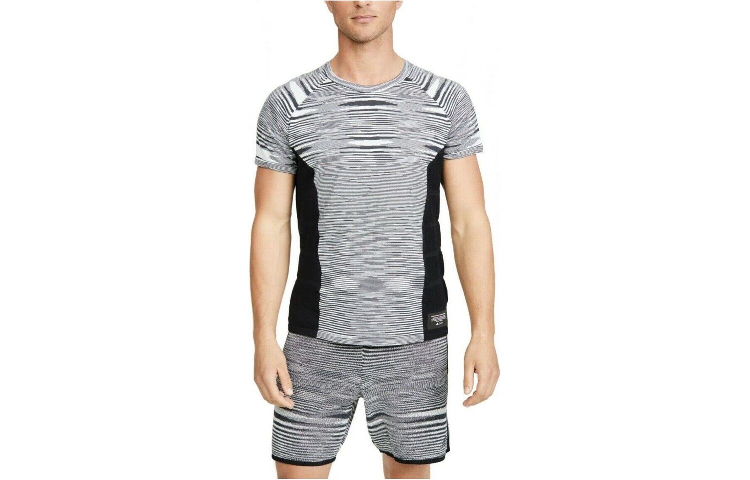 

Футболка мужская серая Adidas, серый