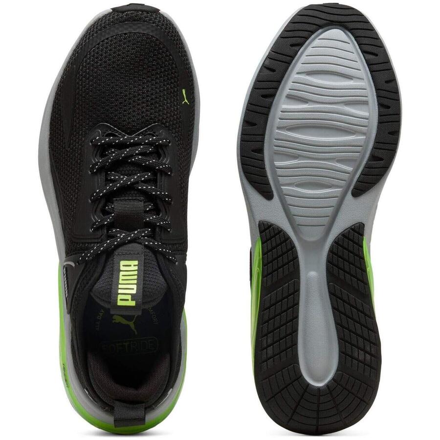 Кроссовки Puma Cell Thrill, чёрные, мужские — фото 2