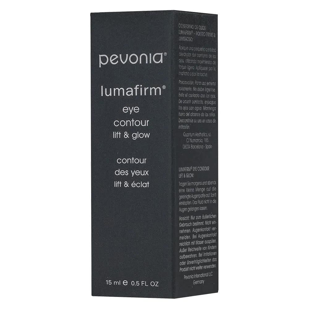 Pevonia Lumafirm Eye Contour - уход от морщин вокруг глаз, подтяжка, упругость и сияние для уставших глаз, восстановление и укрепление нежной кожи — фото 2