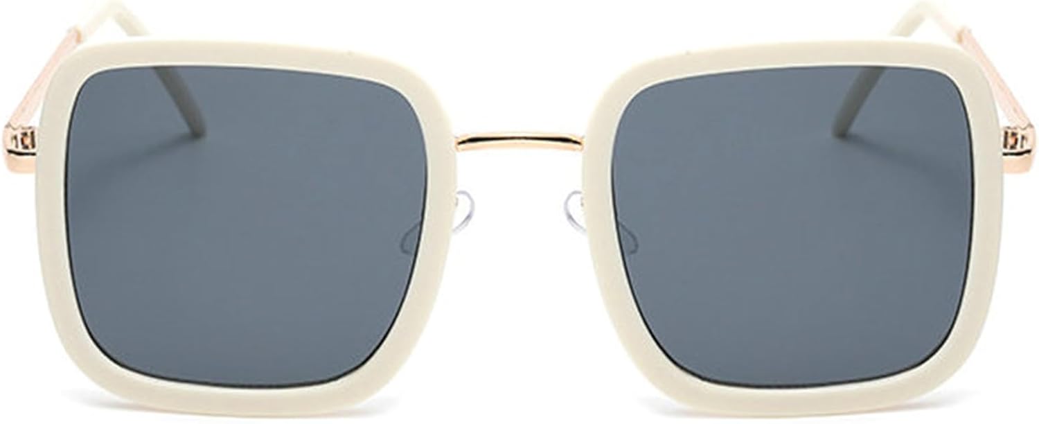 

Модные солнцезащитные очки Helena большого размера для женщин и мужчин, роскошные дизайнерские квадратные солнцезащитные очки для женщин, популярные очки для активного отдыха с защитой от УФ-излучения UV400, C2