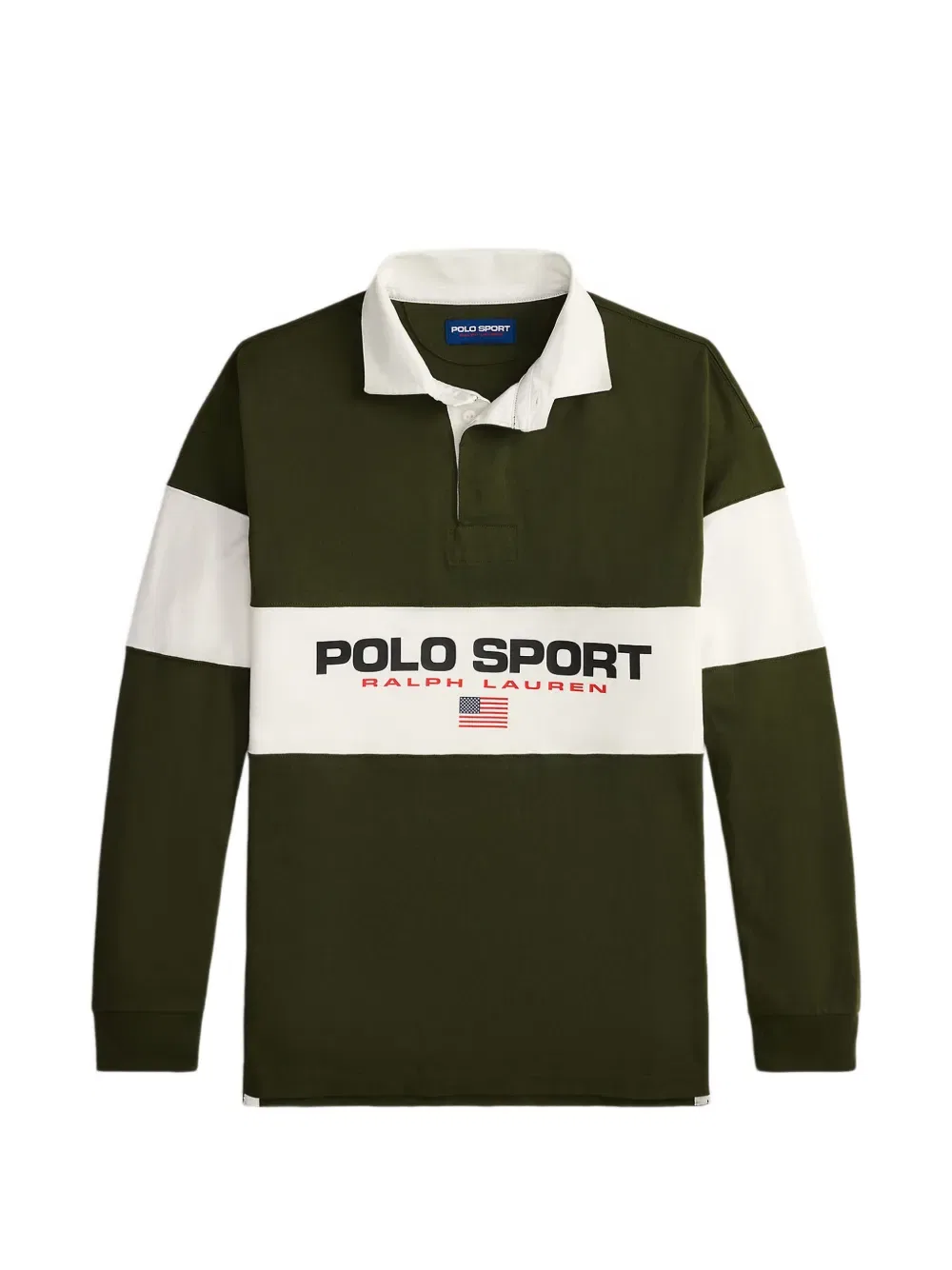 Толстовка Polo с логотипом Polo Sport Polo Ralph Lauren, зеленый
