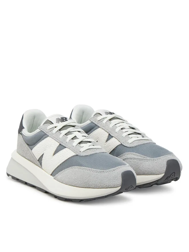 New Balance Кроссовки U370AH серые — фото 2