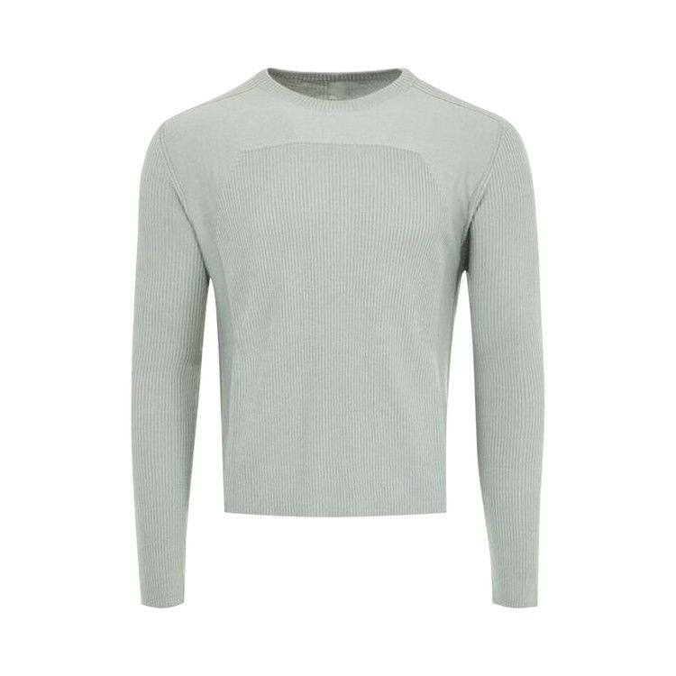 

Толстовка Rick Owens Ribbed Geo Sweatshirt, Washed Indigo