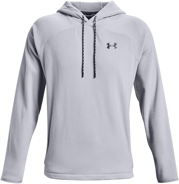 

Толстовка Under Armour мужская Polartec Forge с капюшоном и молнией, Mod Gray (011)/Pitch Gray