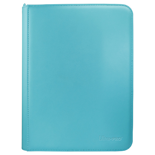 

Папка для карт Vivid 9-Pocket Zippered Pro-Binder – Light Blue Ultra Pro